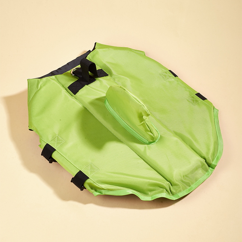 New pet clothing, shark fin dog swimsuits, large and small dog water entertainment fashion swimming pet life jackets pic 21