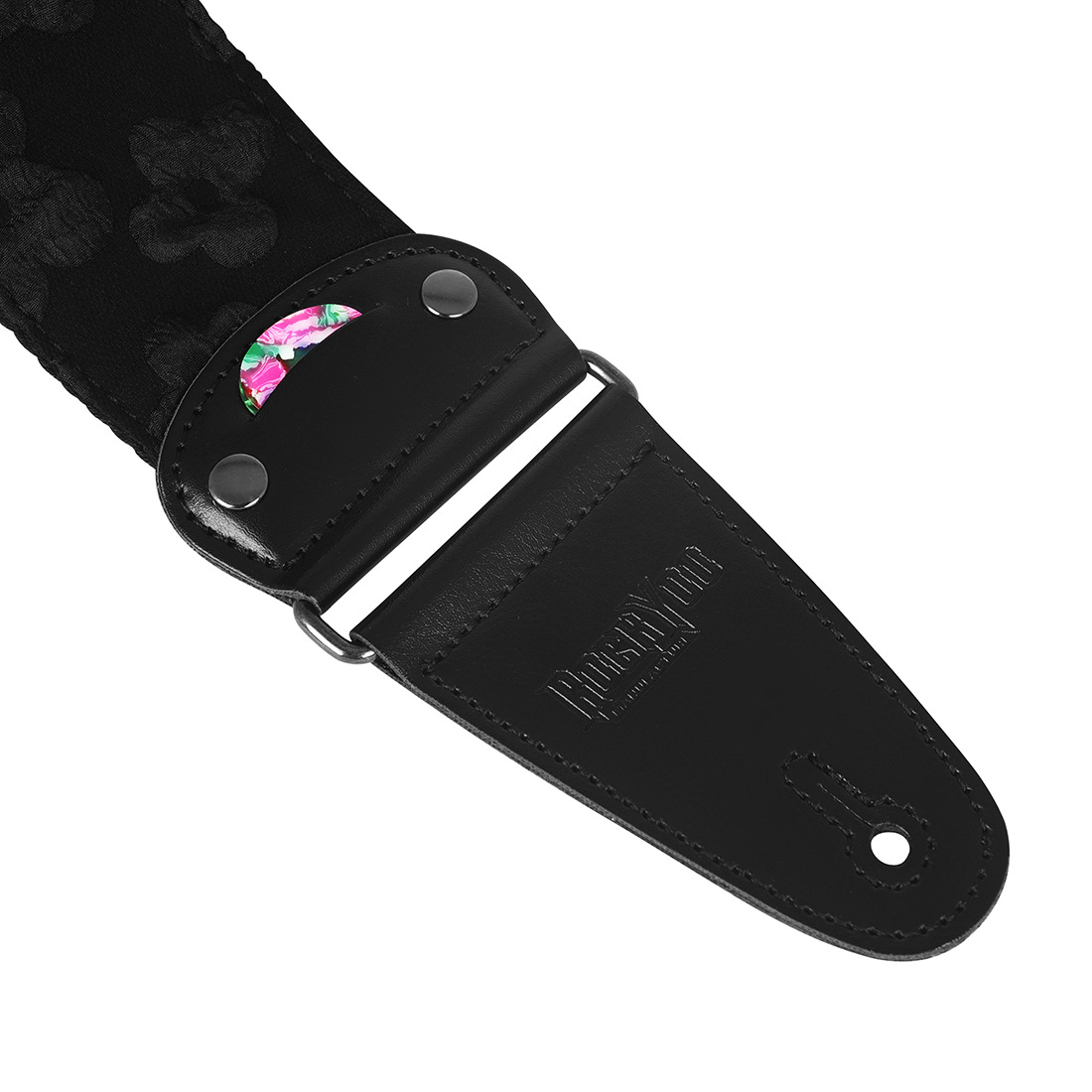 Wholesale electric acoustic guitar straps, widened three-dimensional embossed printed crossbody shoulder straps, adjustable length electric bass straps pic 21