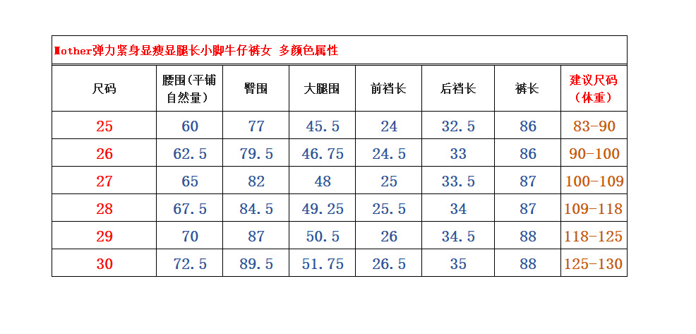 The new Mother high-waisted 9-inch high-elasticity skinny jeans, which are the same style as those worn by European and American bloggers, can lift the buttocks and make you look slimmer. Korean style jeans for women pic 1