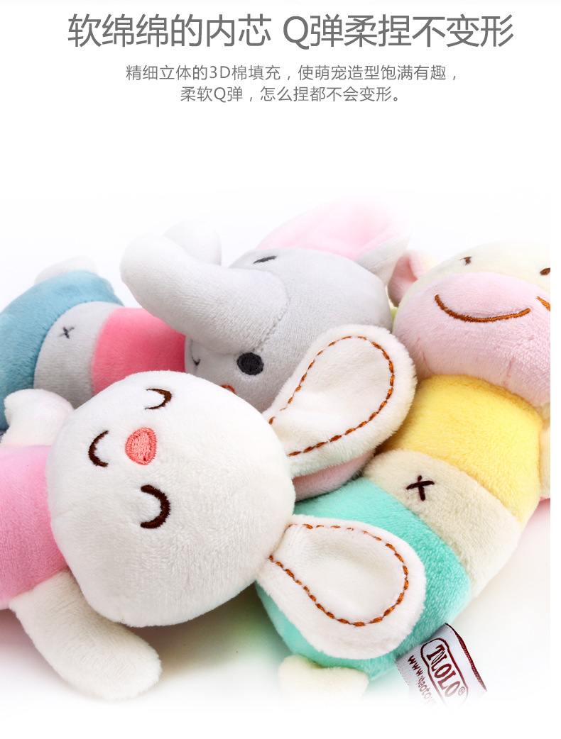 Baby toys for 0-1 years old: dancing dolls, hand-cranked bells, educational soothing dolls, plush toys for newborns pic 8