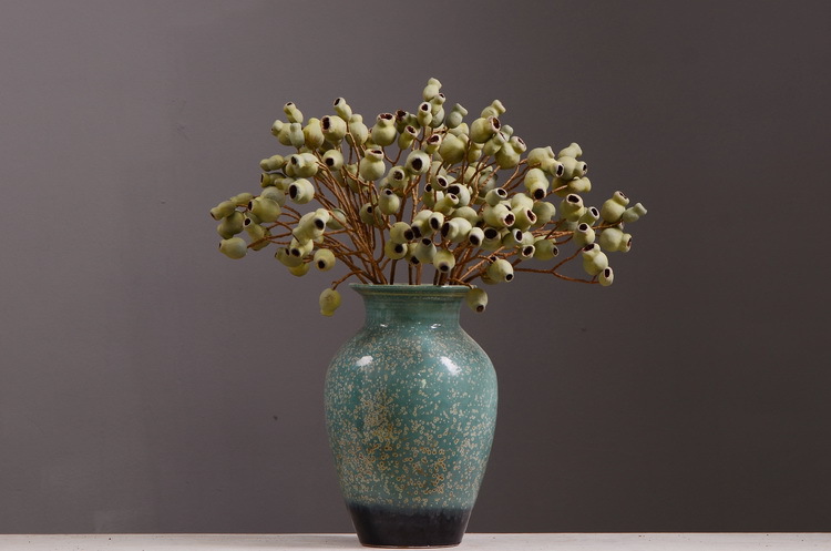 Dongli Flower Industry, the original manufacturer, is now wholeselling vintage decorative pipe fruit artificial flowers, artificial flowers, table flowers, artificial berries, zombie fruits, eucalyptus fruits, and offers one-piece consignment pic 16