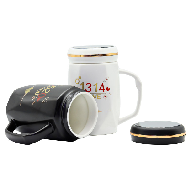 情人节陶瓷杯创意数字520情侣杯1314对杯男女朋友礼物七夕礼品带盖带柄勺套装高档礼盒支持做客logo工厂直供详情3