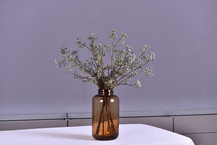 Factory direct sales of artificial Ma Sang Fruit Mountain return artificial berries wholesale living room model room banquet decoration wild fruits pic 16