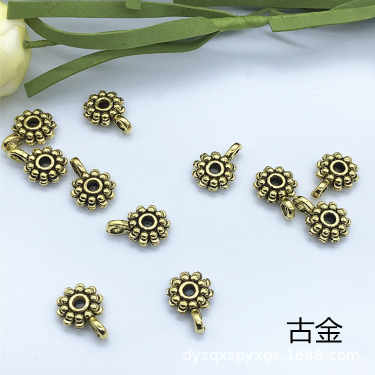 DIY three-way jewelry accessories, pendants, beads, bracelets, three-way accessories factory direct sales. Colors can be customized pic 2