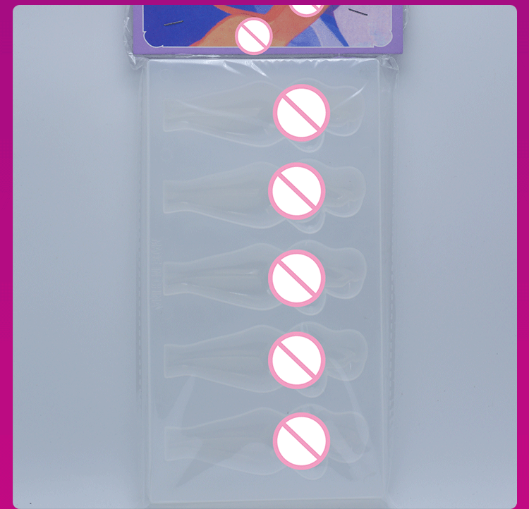 跨境环保PVC情趣冰格 jj胸部冰块模具 单身派对道具详情5