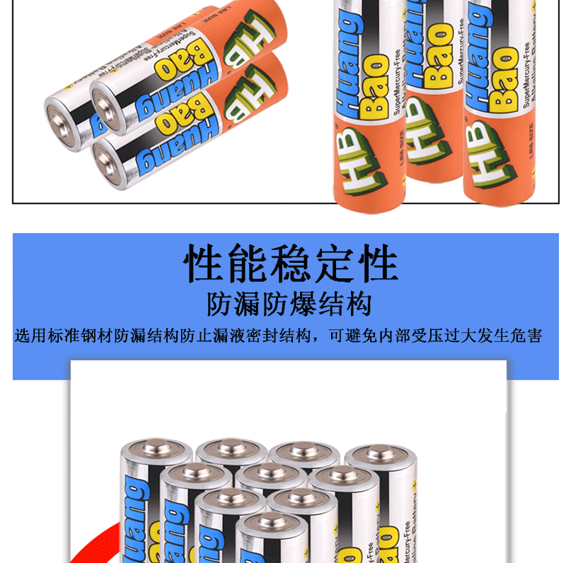 No. 5 battery, No. 7 battery, alkaline dry battery, mouse, electric trash can battery, factory direct sales, WERCS certified pic 3