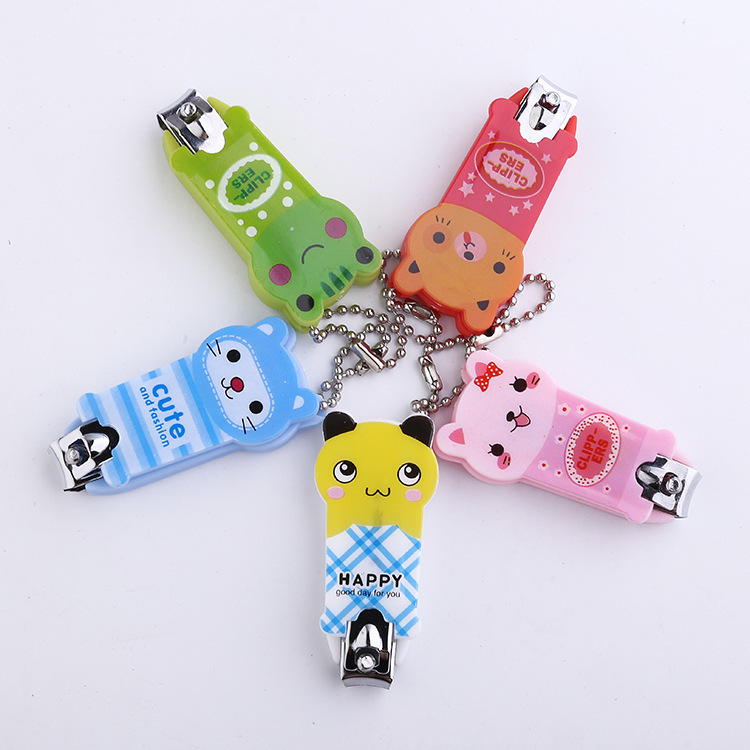 Creative and cute cartoon nail clippers and animal nail clippers pic 4