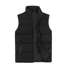 The new down cotton vest for men in autumn and winter is a casual, loose and bag-sized waistcoat for men pic 15