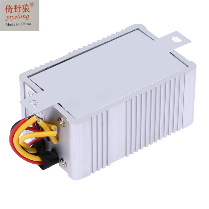 Cross-border stock 24V to 12V power converter, 5A car power voltage reducer manufacturer supplies auto parts pic 3