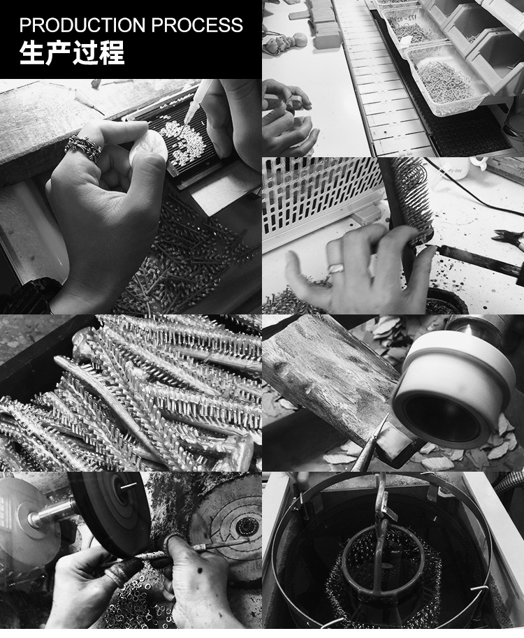 The new Korean version of the S925 silver diamond-encrusted four-leaf clover bracelet, featuring a simple and elegant style for women, is selling well pic 20