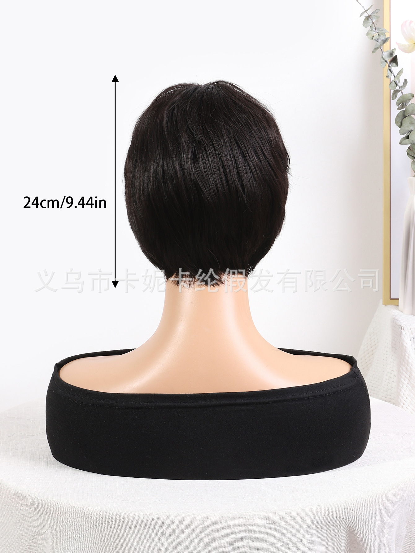 newlook estilo explosivo para hombres y mujeres mismo estilo corto peluca bobo nueva alta temperatura seda fibra química #4 peluca NK0067 pic 8