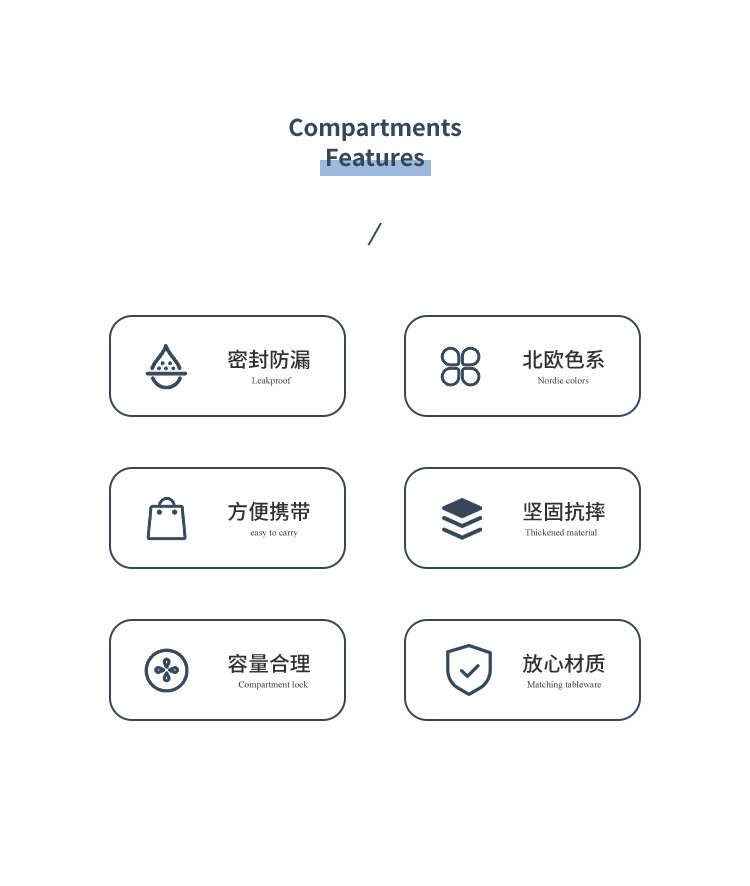 创意提环塑料双层水杯INS可微波汤杯燕麦杯上班族便携早餐牛奶详情2