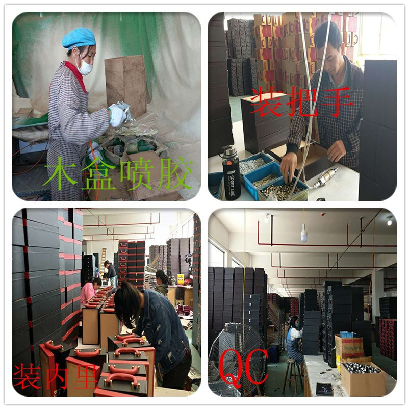 单支木制红酒盒单瓶红酒包装盒新皮盒新款葡萄酒红酒双瓶两瓶酒盒详情24