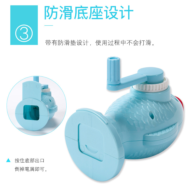 Talent pencil sharpener, creative automatic lead feed, student labor-saving pencil sharpener, cartoon fun stationery pic 5
