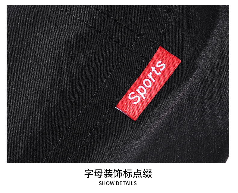 夏季冰丝裤男士薄款锦纶速干运动休闲直筒九分裤清凉空调裤男裤子详情28