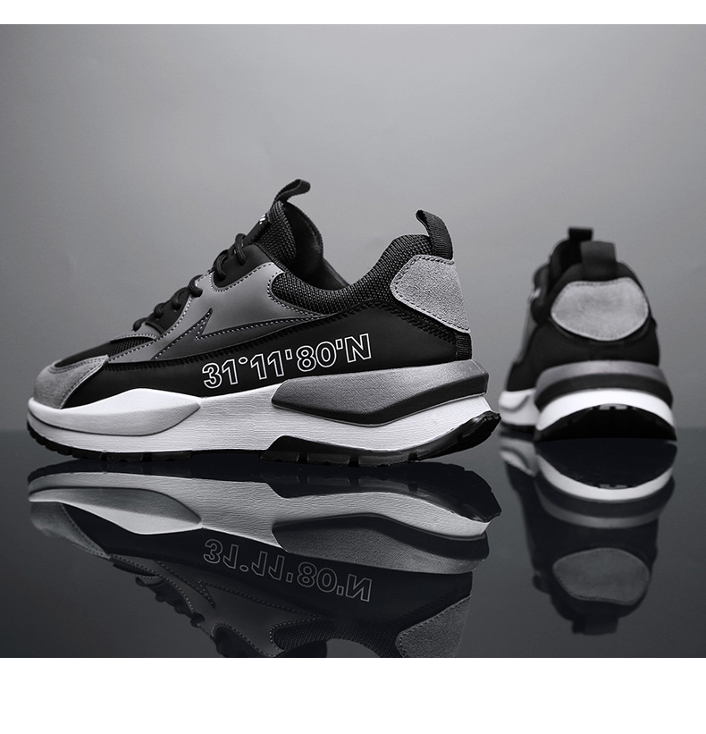 春季新款老爹鞋透气网布运动潮鞋四季休闲旅游男鞋增高时尚百搭详情19