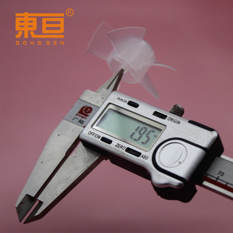 Φ455Y2A open duct fan blade propeller blade high-speed fan blade small fabrication parts pic 1