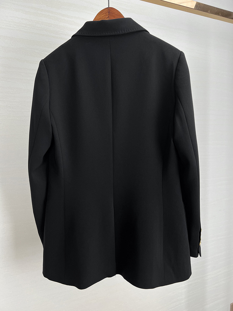 The new Spring 2023 tri-acetate casual one-button small suit for women, a stylish Korean-style commuter jacket pic 35