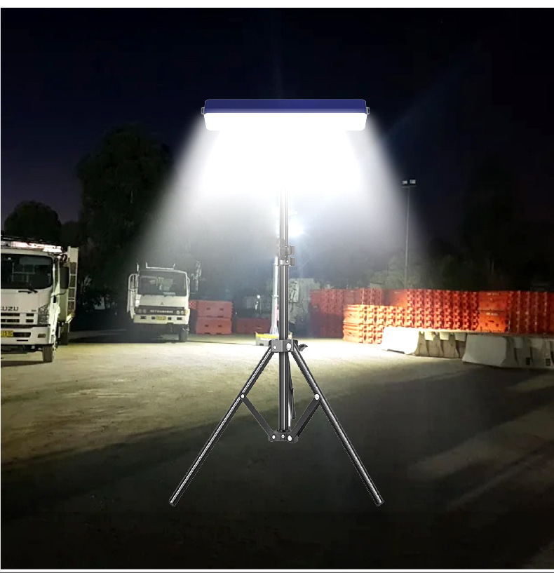 户外多功能露营灯夜市摆摊灯USB充电照明灯多功能露营led灯管超亮停电应急灯磁吸工作灯野营灯详情5