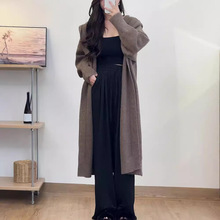 New Spring/Summer 2025 round-neck knitted sweater for women, Korean style, versatile, dopamine, youthful and gentle style, cardigan for women pic 11