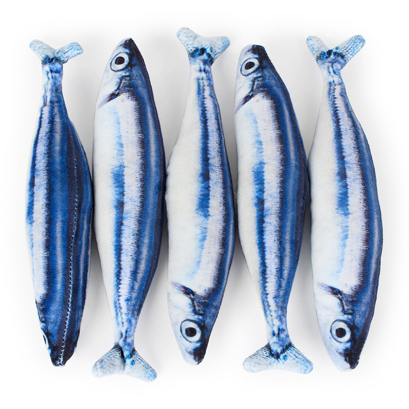 绒仿真鱼含猫薄荷19