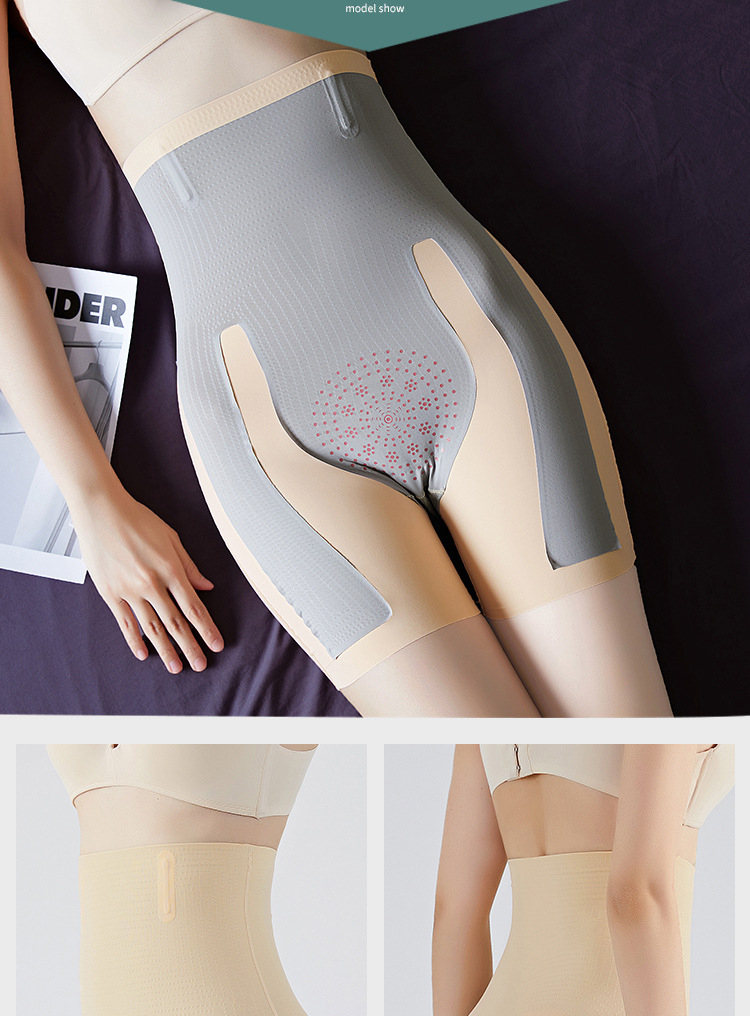 8D魔力悬浮裤高腰收腹塑形裤产后恢复塑身裤无痕打底安全裤提臀裤详情52