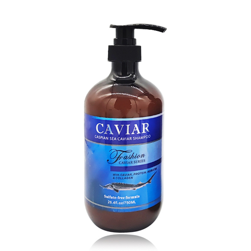 Collagen bio-caviar Shampoo for Cleansing and scalp Care, 750ml, exclusively for the African market pic 2