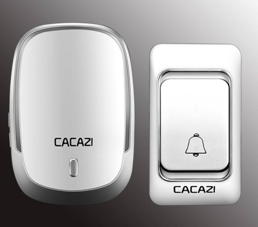 Call button wireless doorbell, smart music doorbell, waterproof wireless doorbell, European standard, American standard, British standard pic 3