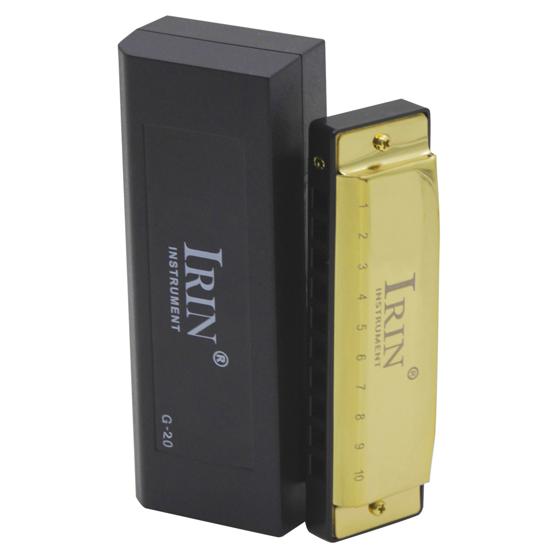 IRIN Blues 10-hole 20-note G harmonica, a wind instrument for children, adults and students, cross-border wholesale pic 21