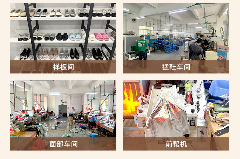 【sheii Su Yinyin 】 Summer, she wore Korean fairy-tone-style pointed-toe, shallow rivet flat shoes for women's singles pic 27