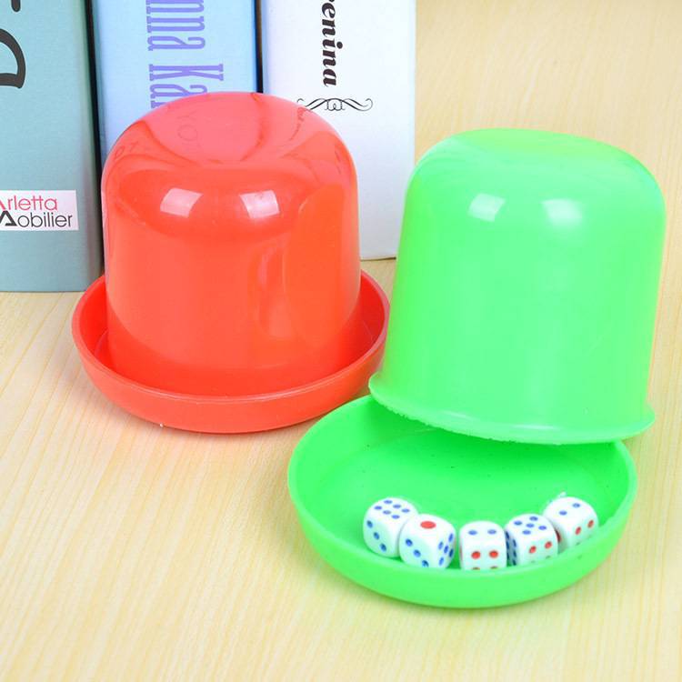 Dice set, mahjong dice, acrylic number sieve, bar KTV dice, nightclub chess and card entertainment dice pic 14