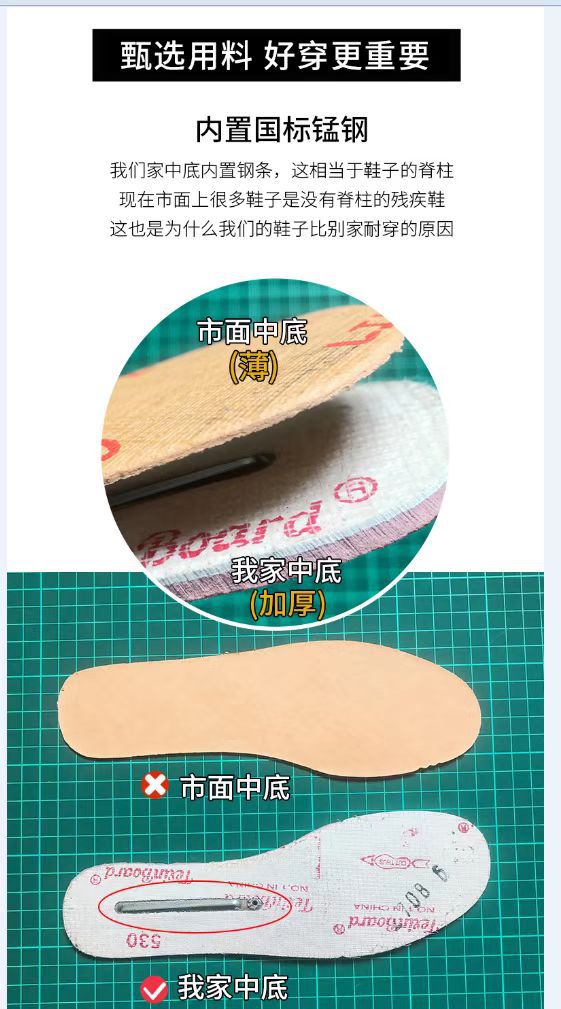 欧洲站马丁靴女2023秋季新款软皮软底复古女短靴牛反绒磨砂工装靴详情8