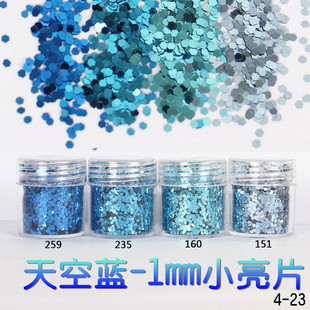 金葱粉闪光粉 美甲饰品 亮片渐变套装镭射指甲油胶彩妆滴胶史莱姆详情24