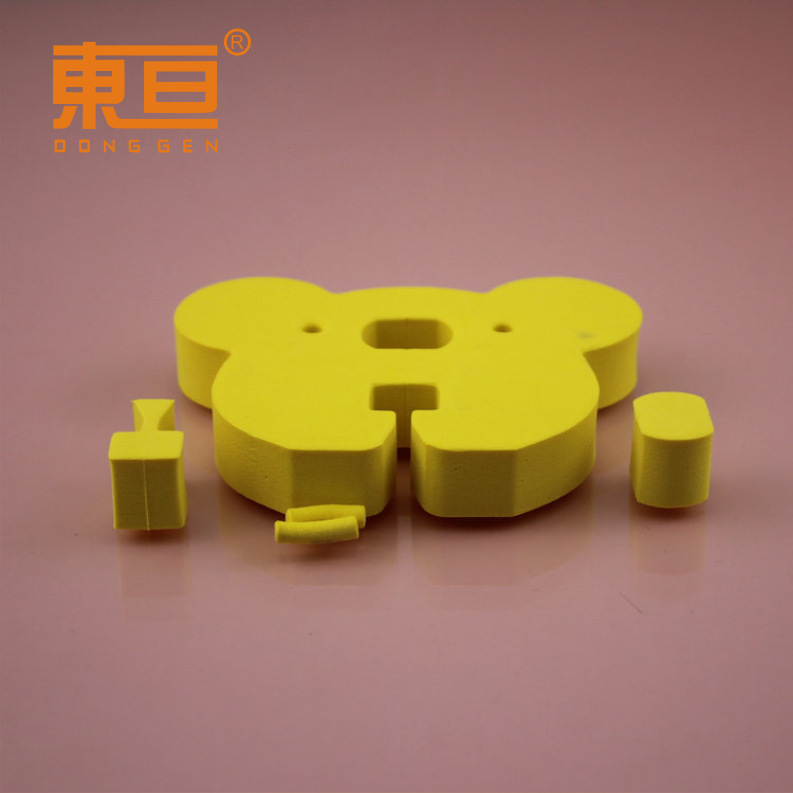 PMXJ1007616 Yellow Foam Bear Clamp, Vibrating Foam Clamp 130 Motor Bear Clamp, Technology building block parts pic 7