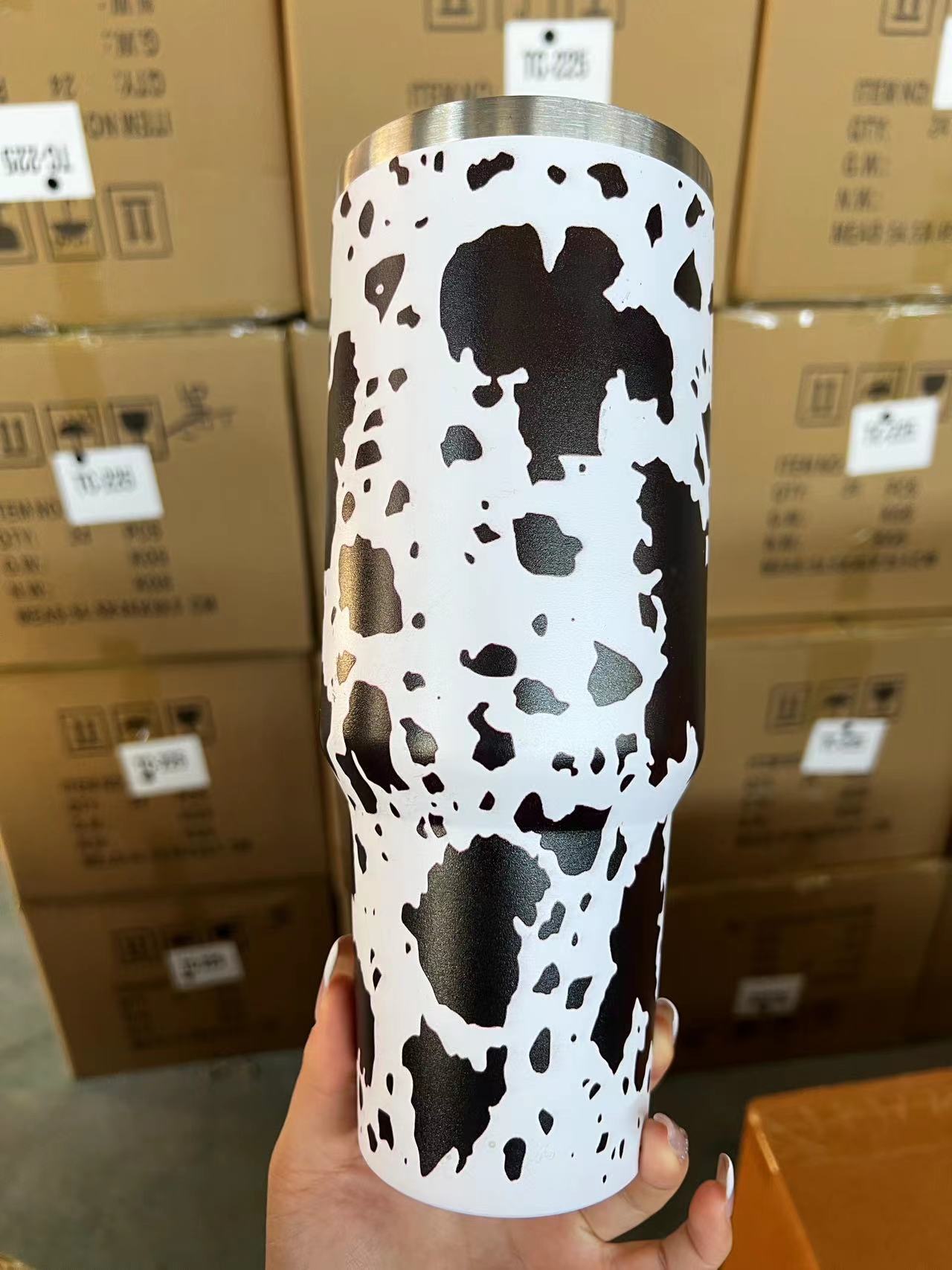 跨境欧美40oz手柄杯冰霸杯304不锈钢汽车杯保温保冷车载杯详情28