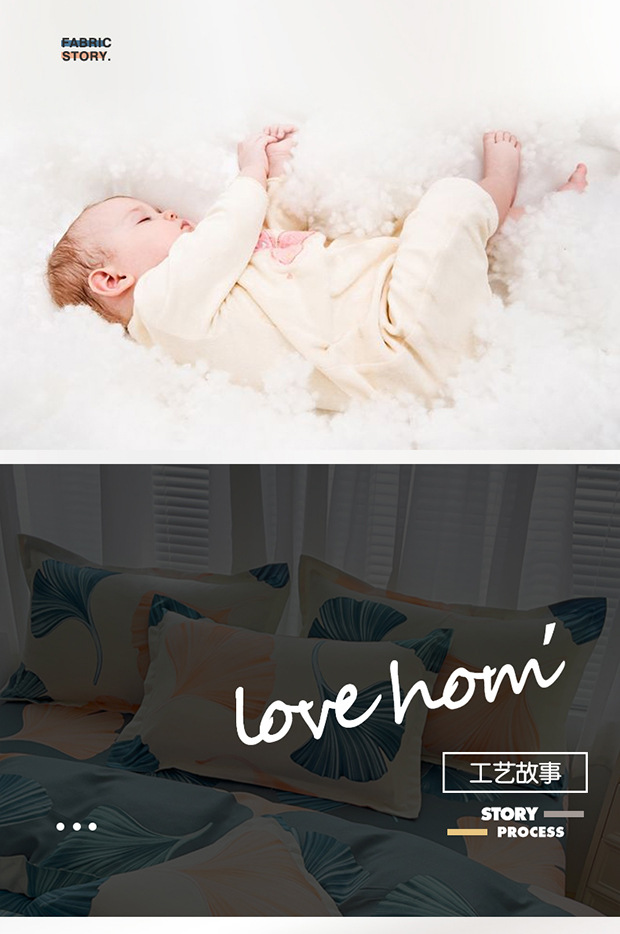 Wholesale of 2022 new matte skin-friendly cotton four-piece set, thickened washed cotton bed sheet and duvet cover three-piece set bedding pic 6