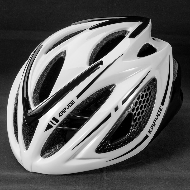 Kapvoe cycling helmets for foreign trade, one-piece molded safety helmets, mountain road cycling helmets, and cycling equipment pic 3