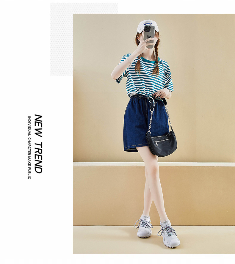 ins韩版飞织鞋2024秋季新款学生增高运动鞋健身跑步休闲街拍LD02详情16