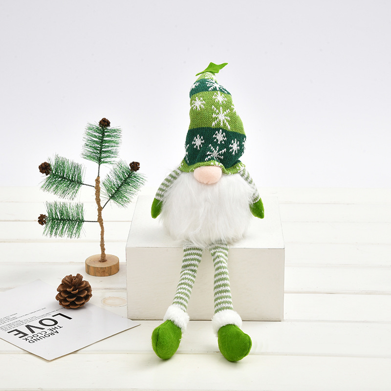 In 2022, cross-border best-selling Christmas decorations, faceless dolls, window displays, and luminous toys and supplies pic 7