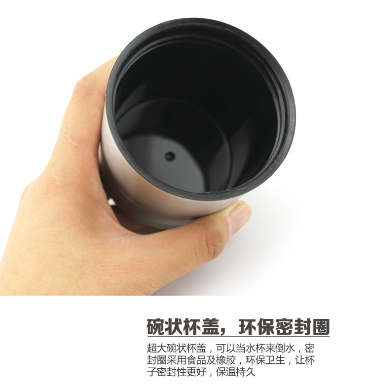 车载加热水杯 车用带点烟器电热杯 内钢外钢双层加热杯 汽车用品详情17