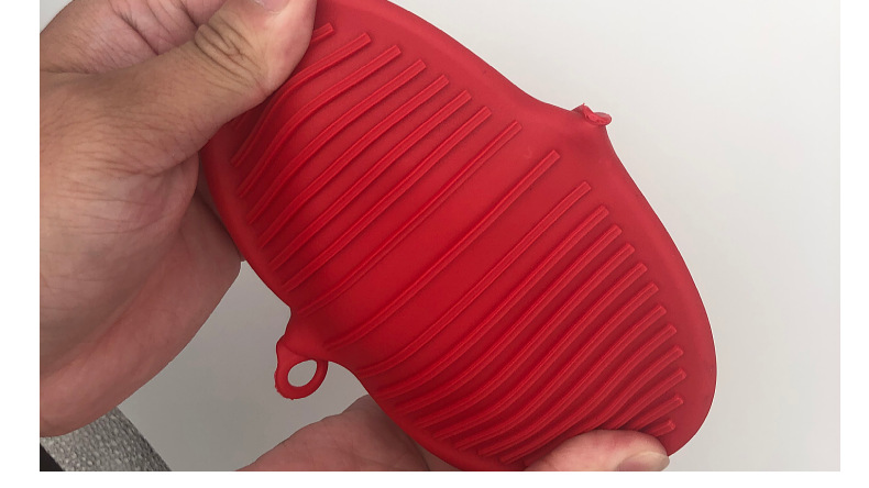 Kitchen anti-heat gloves, microwave heat-resistant gloves, oven baking high-temperature resistant gloves, anti-slip hand clamps for taking dishes and plates pic 13