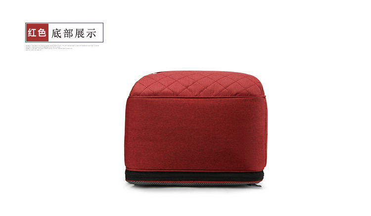 Nuevo modelo mommy bag cama cama plegable baby bag mamá multifuncional recargable impermeable bordado hilo mochila cama cross-border blast pic 37