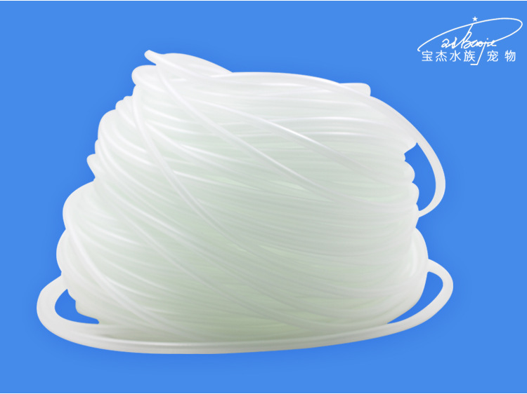 Special plastic air pipe pvc flexible hose for fish tank oxygenation pump, wholesale of oxygenation pump rubber hose for aquarium supplies, 4-6mm pic 9