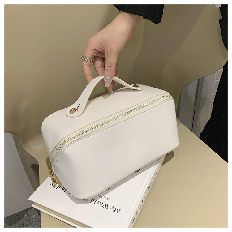 化妆包女大容量高级感新款便携旅行洗漱包学生化妆品收纳袋超火详情14