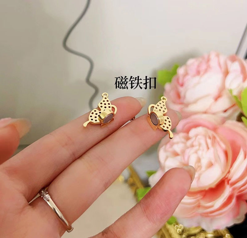 DIY饰品配件蝴蝶磁铁扣微镶锆手链项链连接扣配件材料详情6