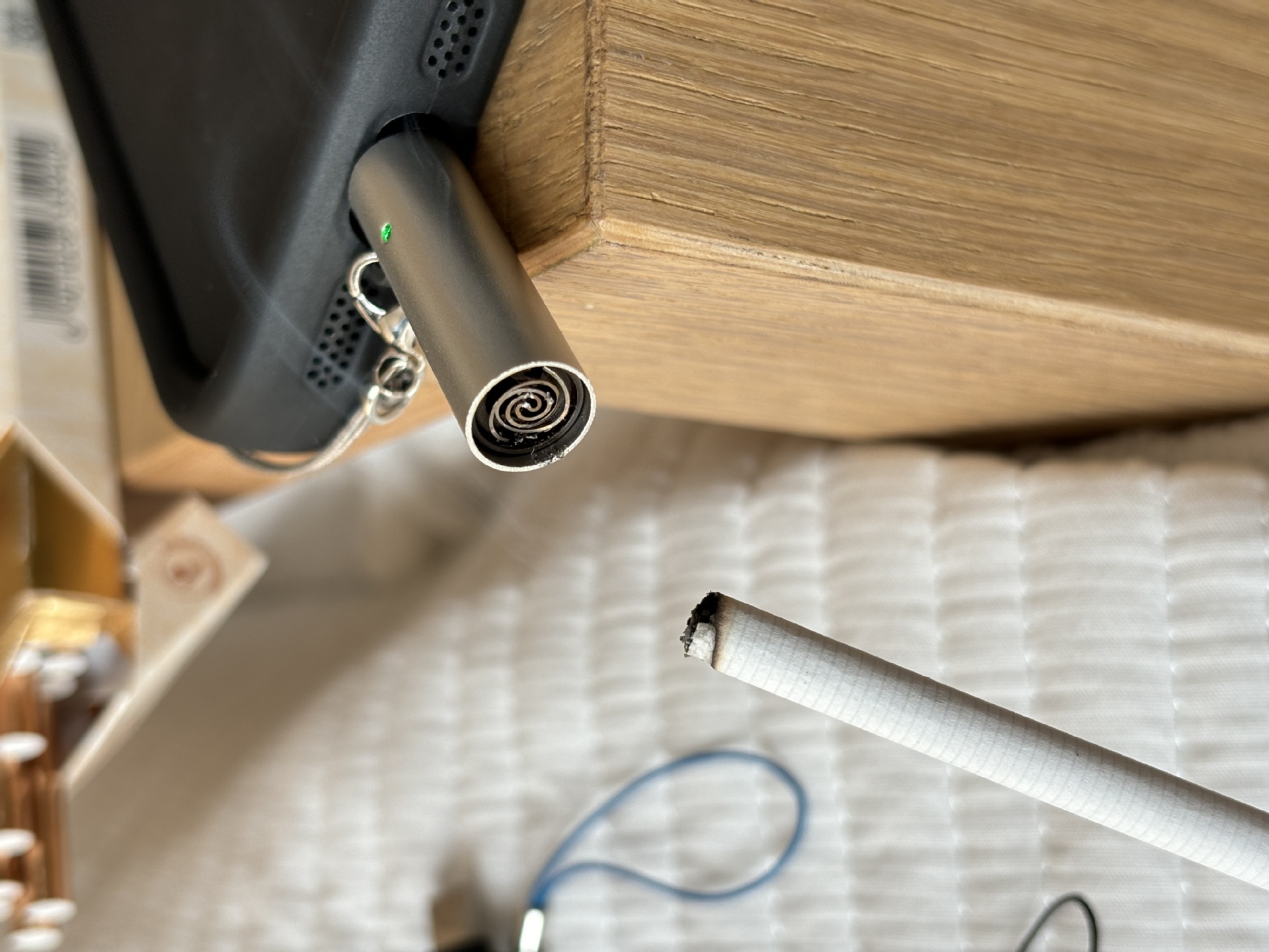 合金材质吹气振动防风TYPE-C手机点烟器便携迷你点火器即插即用详情20