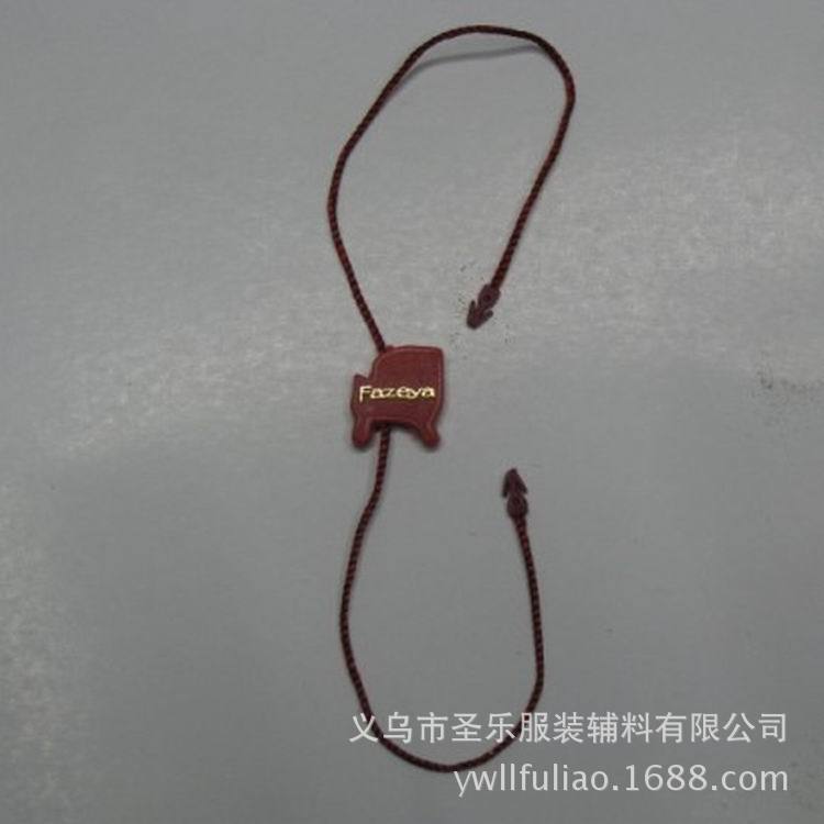 专业生产注塑吊粒 塑料吊粒 服装吊粒 双插吊粒定制详情7