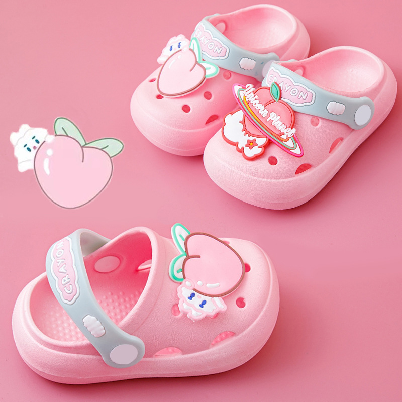 儿童拖鞋小童宝宝软底夏男童女童洞洞鞋防滑凉拖鞋小孩夏季批发 详情23