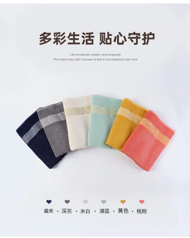 Yiqingchen gift towels, wedding souvenirs, adult and couple household soft absorbent facial cleansing towels, produced by the manufacturer pic 8