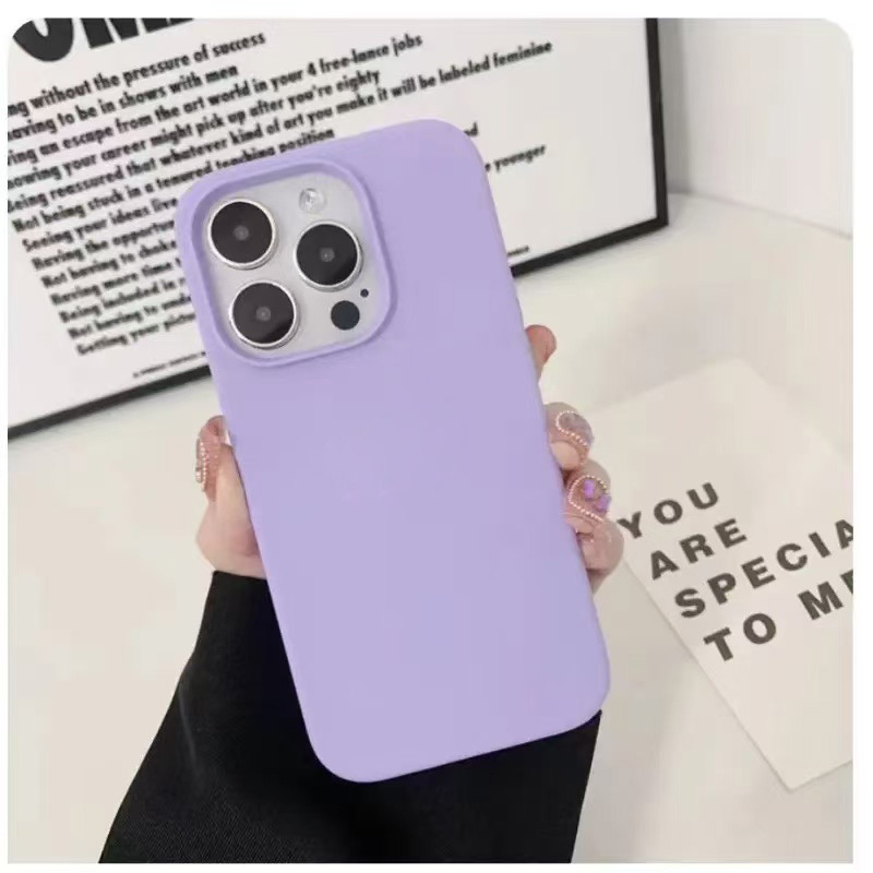 适用全包16苹果15液态硅胶13手机壳14简约15Pro防摔15Promax网红详情16